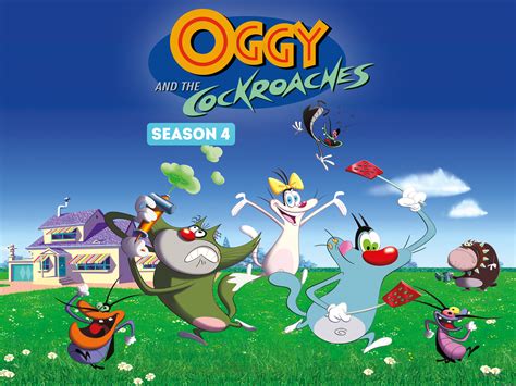 Oggy and the Cockroaches A night with Oggy (Season 4